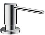 hansgrohe Sp&uuml;lmittel-/ Lotionspender K&uuml;chenzubeh&ouml;r (Accessoire, rund) Chrom