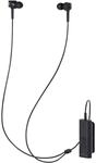 Audio-Technica ANC100BT Kabelloser In-Ear Noise-Cancelling-Kopfh&ouml;rer, Schwarz