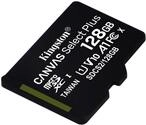 Kingston Canvas Select Plus microSD Speicherkarte, SDCS2/128GBSP Class 10