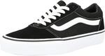 Vans Herren Ward Sneaker Ward Trainers, (SUEDE/CANVAS) BLACK/WHITE, 39 EU