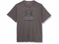 Under Armour Herren Global Foundation T-shirt Short Sleeve Graph, Charcoal...