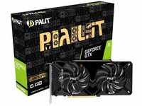 Palit GeForce GTX 1660 SUPER GamingPro 6GB GDDR6 Grafikkarte -...