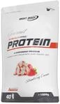 Best Body Nutrition Gourmet Premium Pro Protein Strawberry Cream 1000g, 4...