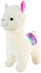 Heunec 903975 Lama stehend XL 60 cm, mehrfarbig