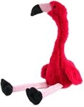 K&ouml;gler 76502 - Labertier Flamingo Peet, ca. 34,5 cm gro&szlig;, nachsprechendes
