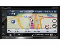Kenwood DNX5190DABS Navigationssystem 17,1 cm (6.75") Touchscreen TFT Fixed...