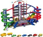 Majorette Super City Garage, motorisierte Bahn f&uuml;r Modellautos mit...