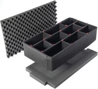 Peli Case 1510 TrekPak Divider System Divider Set, Black, Schwarz, passend f&uuml;r peli