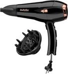 BaByliss Haartrockner Cordkeeper &ndash; Leistungsstarker 2000W F&ouml;hn mit einzigartigem