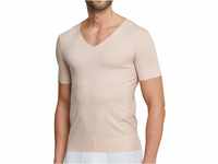 Schiesser Herren Shirt 1/2 Unterhemd, Beige (Haut 407), 6