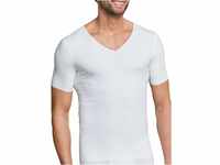 Schiesser Herren Shirt 1/2 Unterhemd, Weiß (Weiss 100), 8
