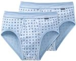 Schiesser Herren Slip Sportslip, 2er Pack, Gr. Medium (Herstellergr&ouml;&szlig;e: 5 (M)),