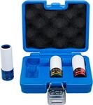 BGS 7200 | Kraft-Schoneinsatz-Satz | 3-tlg. | 12,5 mm (1/2") | SW 17 / 19 / 21 mm 