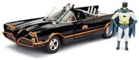 Jada Toys 253215001 Batman 1966 Classic Batmobil, Auto, Spielzeugauto aus...