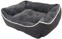 Nobby 60856 Komfortbett eckig Classic "ARNO", grau