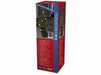 Konstsmide 3780-100 LED Weihnachtsbaum mit Tannenzapfen und Topf / für Außen...