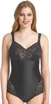 Anita Damen Havanna Formender Body,,per pack Schwarz (schwarz 001),No Aplica
