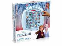 Winning Moves - TOP TRUMPS MATCH - Frozen 2 - Anna und Elsa, Olaf und viele...