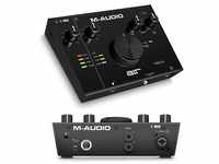 M-Audio AIR 192 | 4 - 2-in-2-out-USB-Audio-Interface mit MPC Beats und Ableton...
