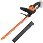WORX WG261E.9 Akku-Heckenschere &ndash; Hecken- und Strauchschere mit 44 cm Schwertl&auml;nge