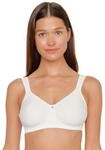 SUSA BH Damen ohne B&uuml;gel - Catania 7870 - 75A ivory - Spacer-BH mit Unterbrustband -
