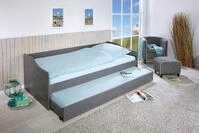 Inter Link - Funktionsbett - Kinderbett - Einzelbett mit Stauraum - Bett mit
