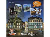 FindeFuxx Memo Wuppertal: 80 Spielkarten (40 Bildpaare)