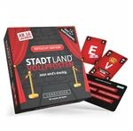 DENKRIESEN Stadt Land VOLLPFOSTEN Rotlicht Edition | Das Kartenspiel | 200...