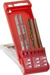 kwb Stichs&auml;gebl&auml;tter-Set f&uuml;r Holz und Metall 625630 (6-teilig,HCS-Stahl/Bi-Metall,