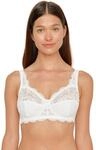 Susa BH Damen ohne B&uuml;gel Latina, Damen-BHS mit gen&auml;hten Cups & l&auml;ngenverstellbarem