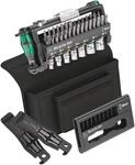 Wera 05004172001 Bicycle Set 3, Fahrrad Steckschl&uuml;sseleinsatz Satz mit Bit...