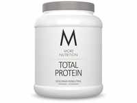 MORE, Total Protein, Geschmacksneutral, 600 g, Mix aus Whey Konzentrat und...