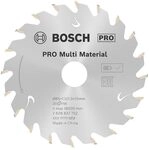 Bosch 1x PRO Multi Material Kreiss&auml;geblatt f&uuml;r Akku-Handkreiss&auml;gen (f&uuml;r