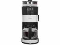 CASO Grande Aroma 100-Kaffeemaschine mit Edelstahlapplikationen für bis zu 10...