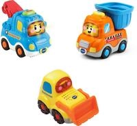 VTech 80-242174 TUT Baby Flitzer - 3er Set Baustellenfahrzeuge (Abschleppfahrz.,