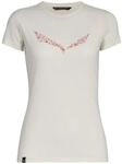 Salewa Solidlogo Dri-Release&reg; T-Shirt Damen, Wei&szlig;, S