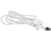Bosch HEZG0AS00 Zubeh&ouml;r f&uuml;r Back&ouml;fen & Dampfgarer, Netzkabel 3m, wei&szlig;, Made in