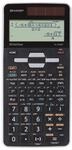 Sharp EL-W506T Wissenschaftlicher Schulrechner (4-zeilige Anzeige, WriteView, D.A.L.)