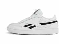 Reebok Herren Club C Revenge Mu Sneaker, white/white/black, 34.5 EU