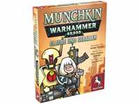 Pegasus Spiele 17016G - Munchkin Warhammer 40.000: Glaube und Geballer
