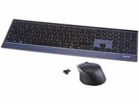 Rapoo 9500M kabelloses Tastatur-Maus Set Wireless Deskset 1600 DPI Sensor 12...
