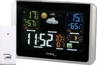 techno line WS6442 Funk-Wetterstation mit Farbdisplay & Au&szlig;ensensor &ndash;