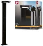 Paulmann 94249 Solar Pollerleuchte Ryse LED Au&szlig;enleuchte incl. 1x1,2 Watt Anthrazit