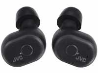JVC HA-A10T-BU Truly Wireless In-Ear Bluetooth Kopfhörer mit Memory Foam