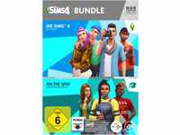 THE SIMS 4 Plus Discover University Bundle: Base game EP8 - [PC] - [Code in a...