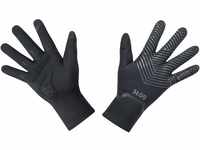GORE WEAR C3 Stretch Handschuhe GORE-TEX INFINIUM, 8, Schwarz