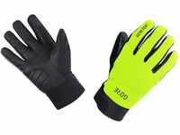 GORE WEAR C5 Thermo Handschuhe GORE-TEX, 7, Neon-Gelb/Schwarz