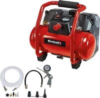 Einhell Akku-Kompressor TE-AC 36/6/8 Li OF Set Power X-Change (36 V, max. 8 bar, 6