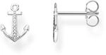 Thomas Sabo Damen Ohrringe Ohrstecker Anker 925 Sterling Silber H2095-051-14