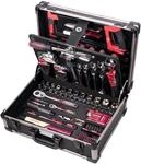 KRAFTWERK Profi Werkzeugkoffer | Werkzeugkoffer Alu 263-tlg. | Werkzeugkoffer